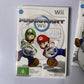 Mario Kart Wii Nintendo Wii Game With 2 Genuine Wii Steering Wheel PAL