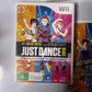 3x Just Dance: 2014, 3, Best Of Nintendo Wii PAL  Manual