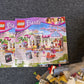 LEGO FRIENDS: Heartlake Cupcake Cafe (41119) *Uncounted - Incomplete*