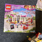 LEGO FRIENDS: Heartlake Cupcake Cafe (41119) *Uncounted - Incomplete*