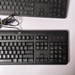 2x Keyboard USB: Dell KB216t & HP KU-1156