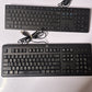 2x Keyboard USB: Dell KB216t & HP KU-1156