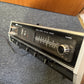 Vintage Copal Flip Clock Alarm Solid State FM/AM Radio RD-150 Woodgrain