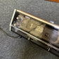 Vintage Copal Flip Clock Alarm Solid State FM/AM Radio RD-150 Woodgrain