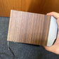 Vintage Copal Flip Clock Alarm Solid State FM/AM Radio RD-150 Woodgrain