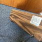 Vintage Copal Flip Clock Alarm Solid State FM/AM Radio RD-150 Woodgrain