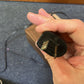 Vintage Copal Flip Clock Alarm Solid State FM/AM Radio RD-150 Woodgrain
