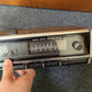 Vintage Copal Flip Clock Alarm Solid State FM/AM Radio RD-150 Woodgrain