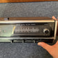 Vintage Copal Flip Clock Alarm Solid State FM/AM Radio RD-150 Woodgrain