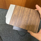 Vintage Copal Flip Clock Alarm Solid State FM/AM Radio RD-150 Woodgrain