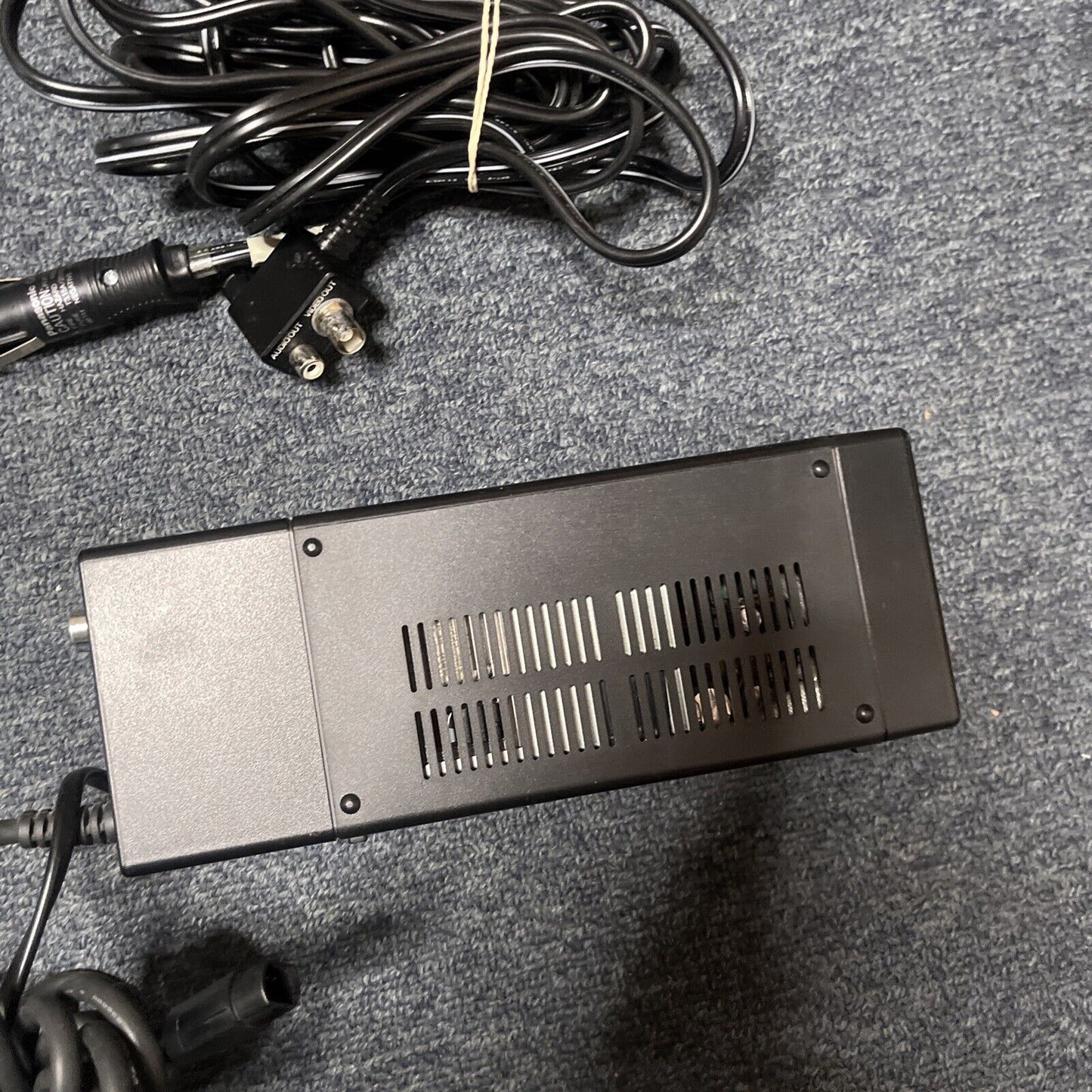 Genuine Panasonic VW-AM7A Video AC Adapter & Car Battery Cord VW-ACM1E