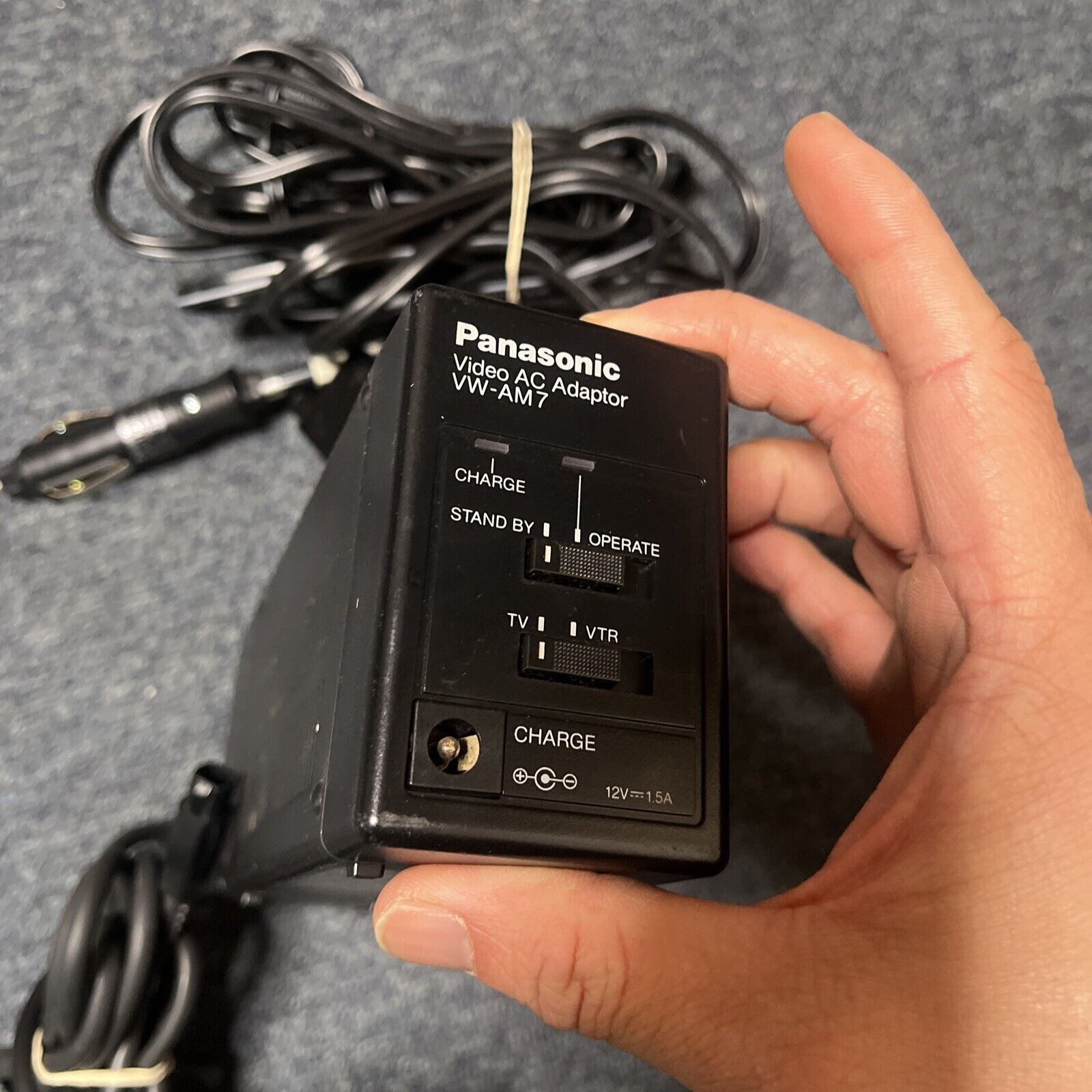 Panasonic すり込ん VW-AD7 VIDEO AC ADAPTOR B295