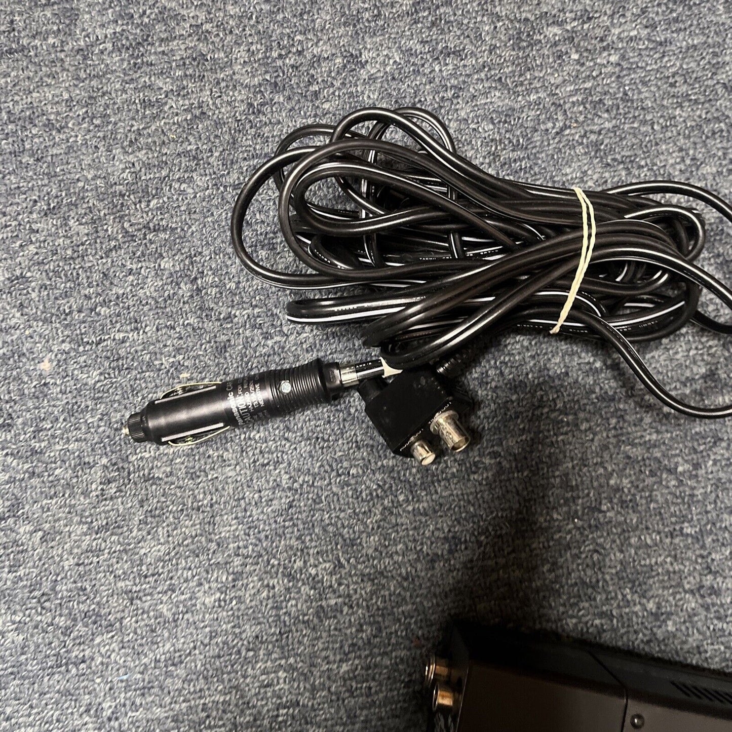 Genuine Panasonic VW-AM7A Video AC Adapter & Car Battery Cord VW-ACM1E