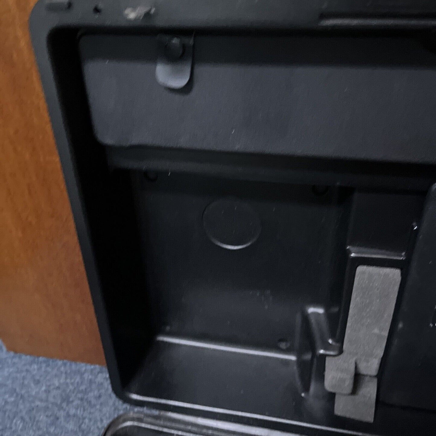 Panasonic VHS Movie System Case For VW-SHM7 With Key - Hard Case