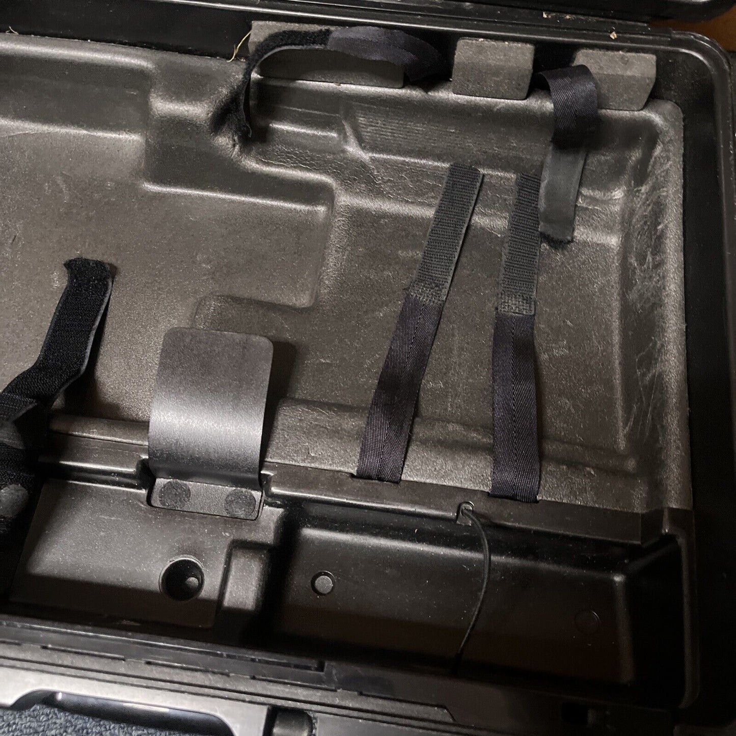 Panasonic VHS Movie System Case For VW-SHM7 With Key - Hard Case