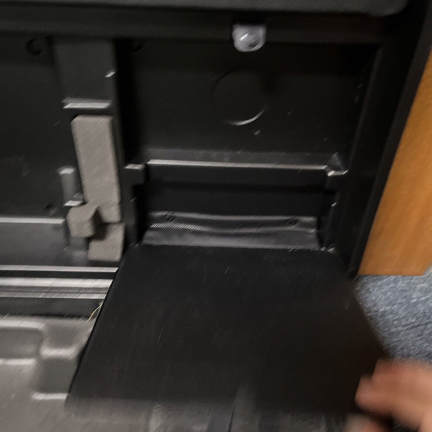 Panasonic VHS Movie System Case For VW-SHM7 With Key - Hard Case