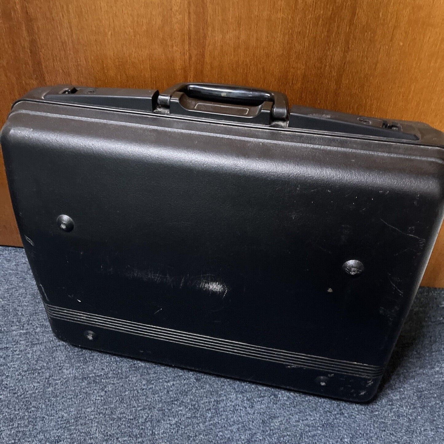 Panasonic VHS Movie System Case For VW-SHM7 With Key - Hard Case