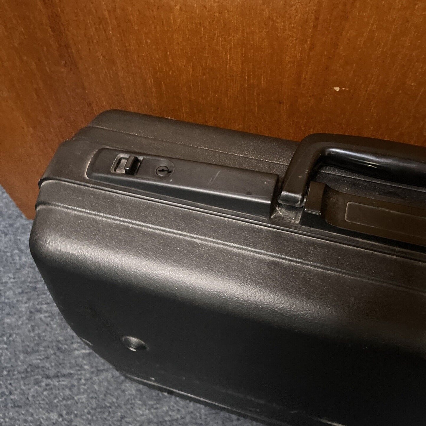 Panasonic VHS Movie System Case For VW-SHM7 With Key - Hard Case