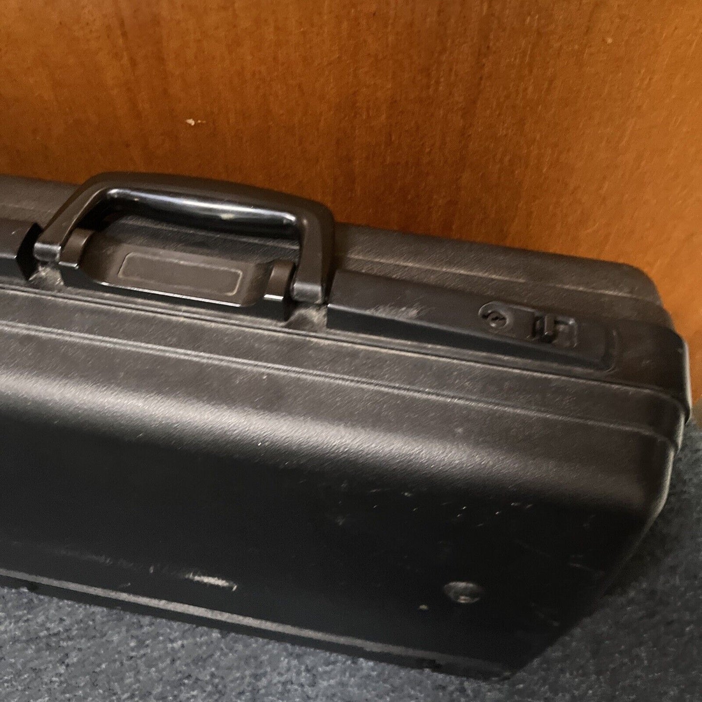 Panasonic VHS Movie System Case For VW-SHM7 With Key - Hard Case