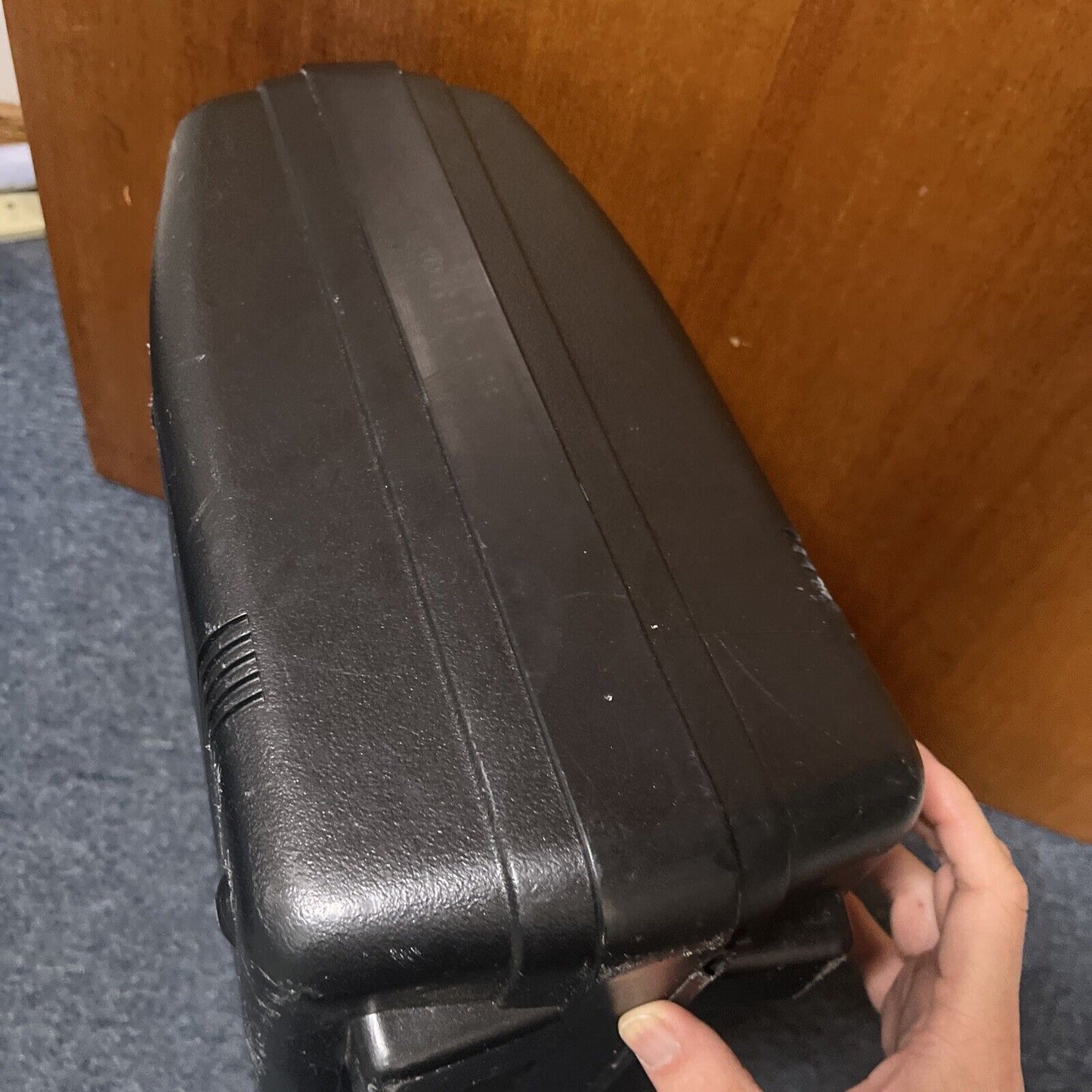 Panasonic VHS Movie System Case For VW-SHM7 With Key - Hard Case