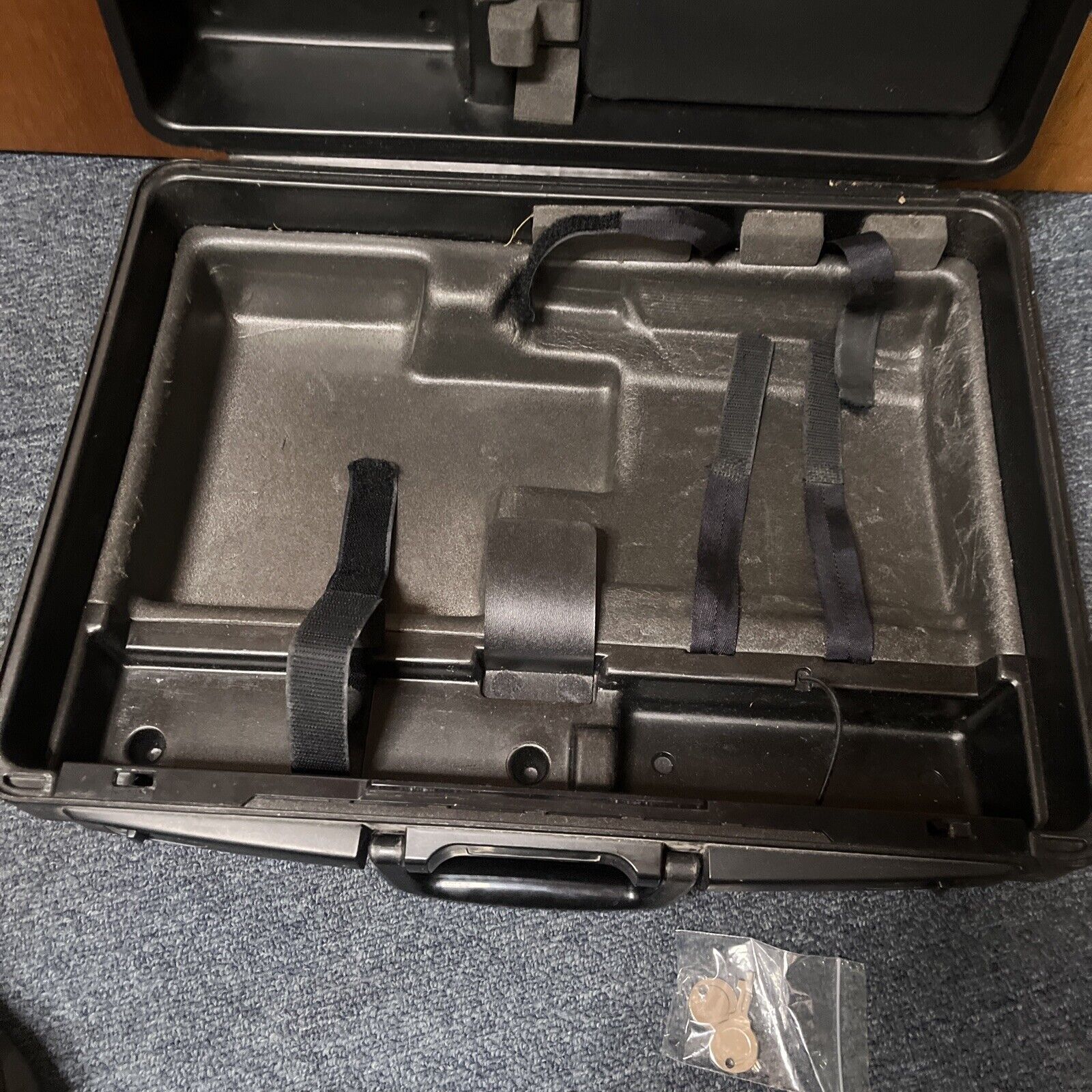 Panasonic VHS Movie System Case For VW-SHM7 With Key - Hard Case ...