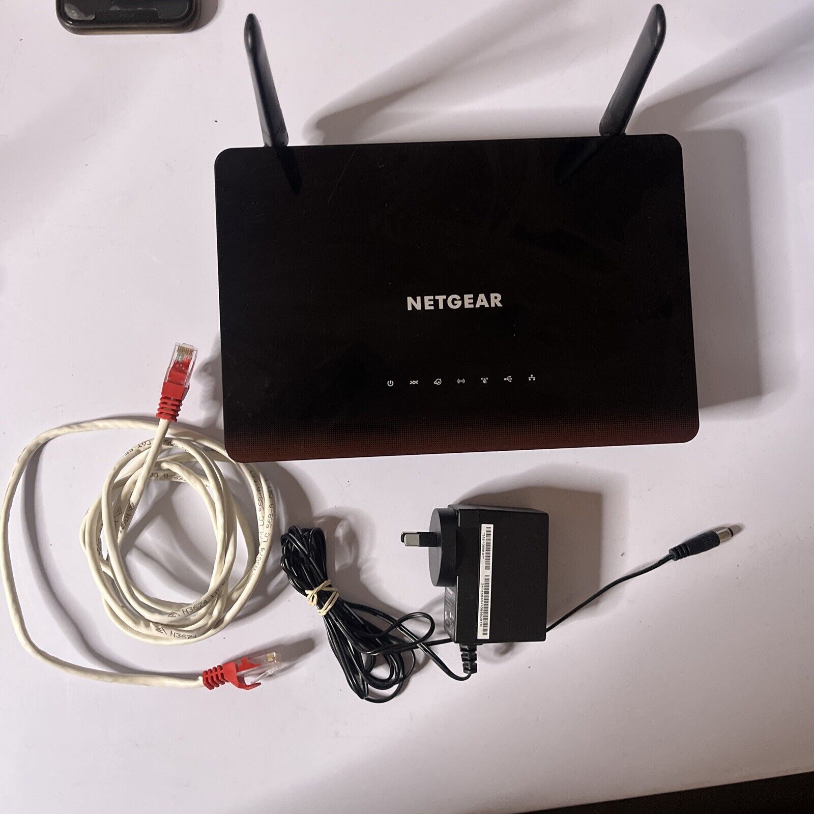 Netgear D6000 AC750 Wifi ADSL Modem Router NBN Compatible – Retro Unit