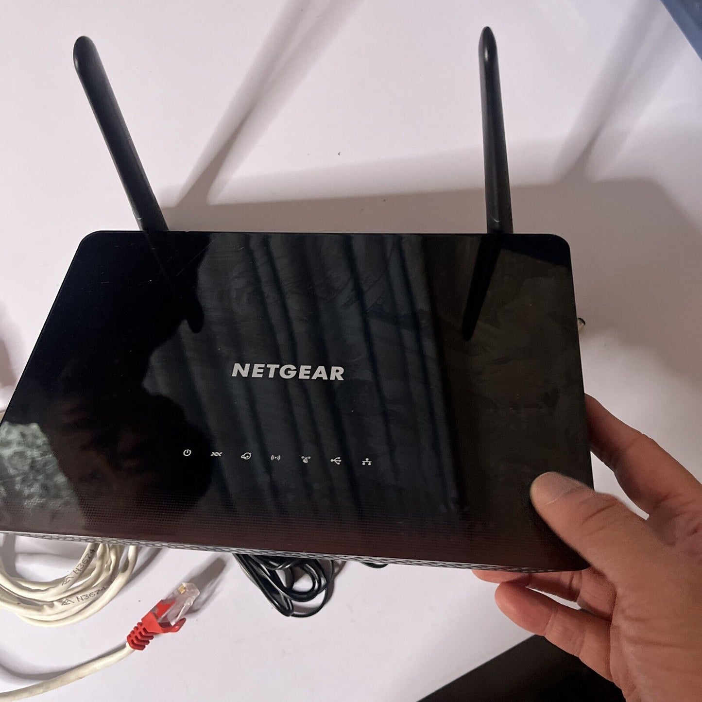 Netgear D6000 AC750 Wifi ADSL Modem Router NBN Compatible