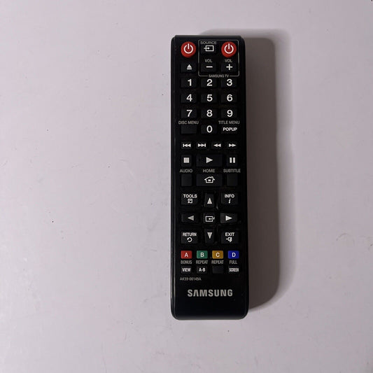 Genuine Samsung AK59-00149A Remote Control BD-ES5300 BD-F5100 BD-F5500 BD-FM51 B