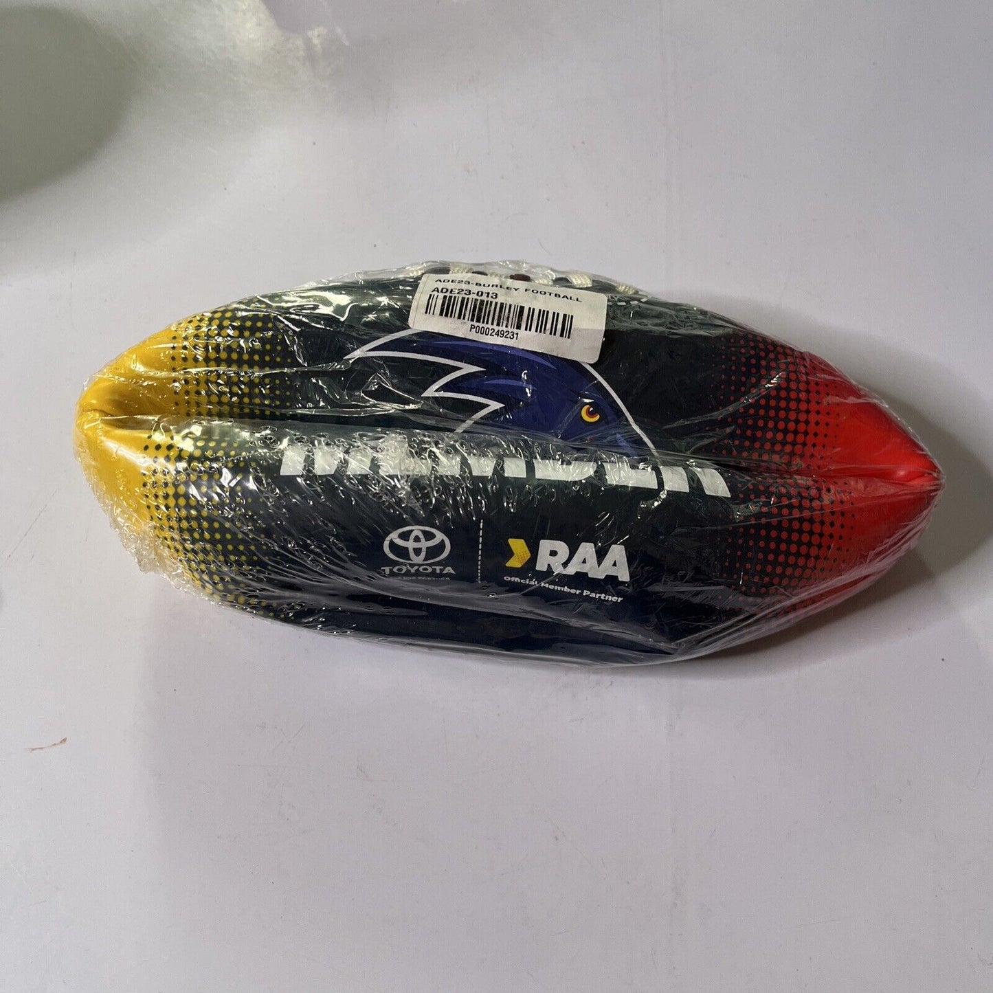 Adelaide Crows Football Club Mini Football Members AFL Burley *New*