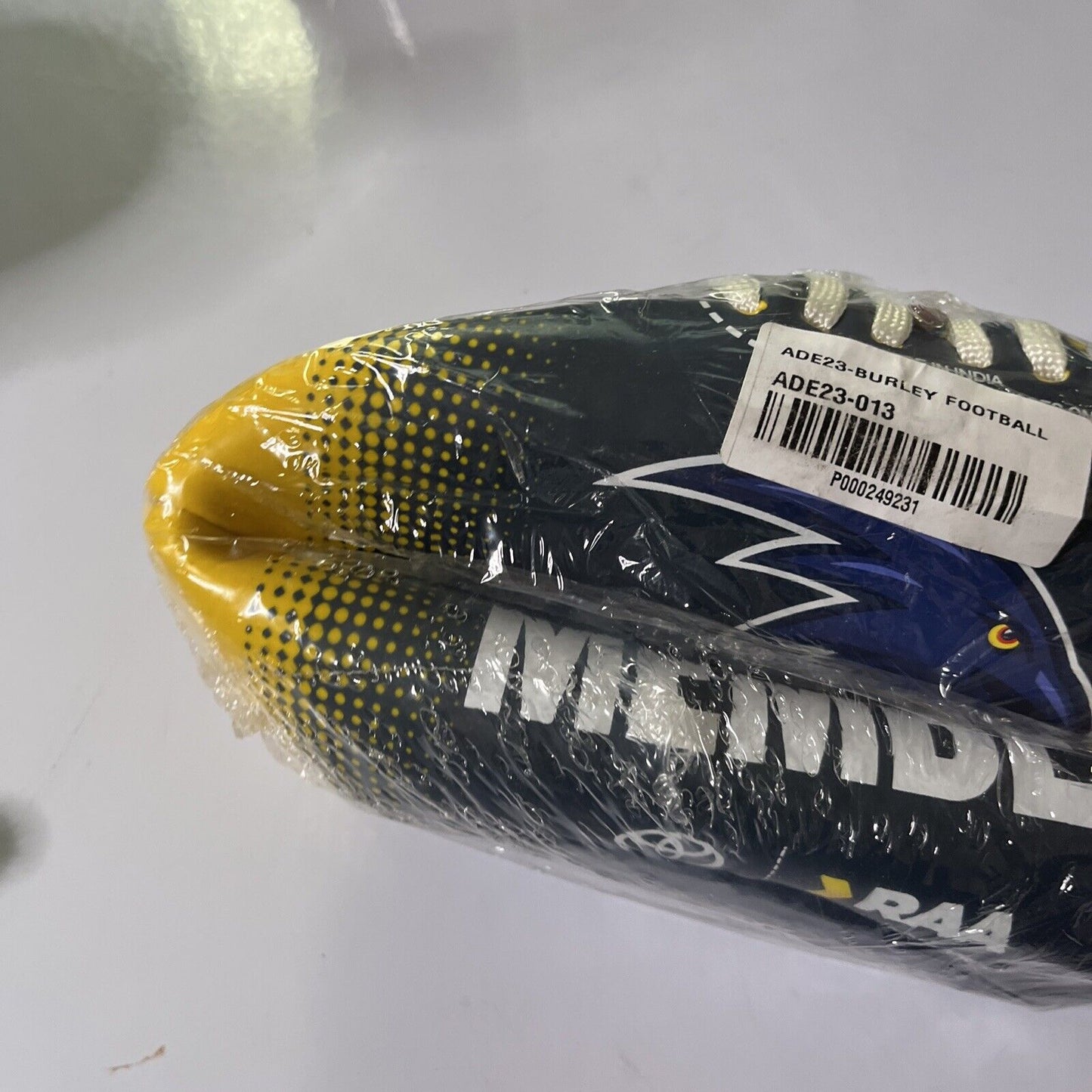 Adelaide Crows Football Club Mini Football Members AFL Burley *New*