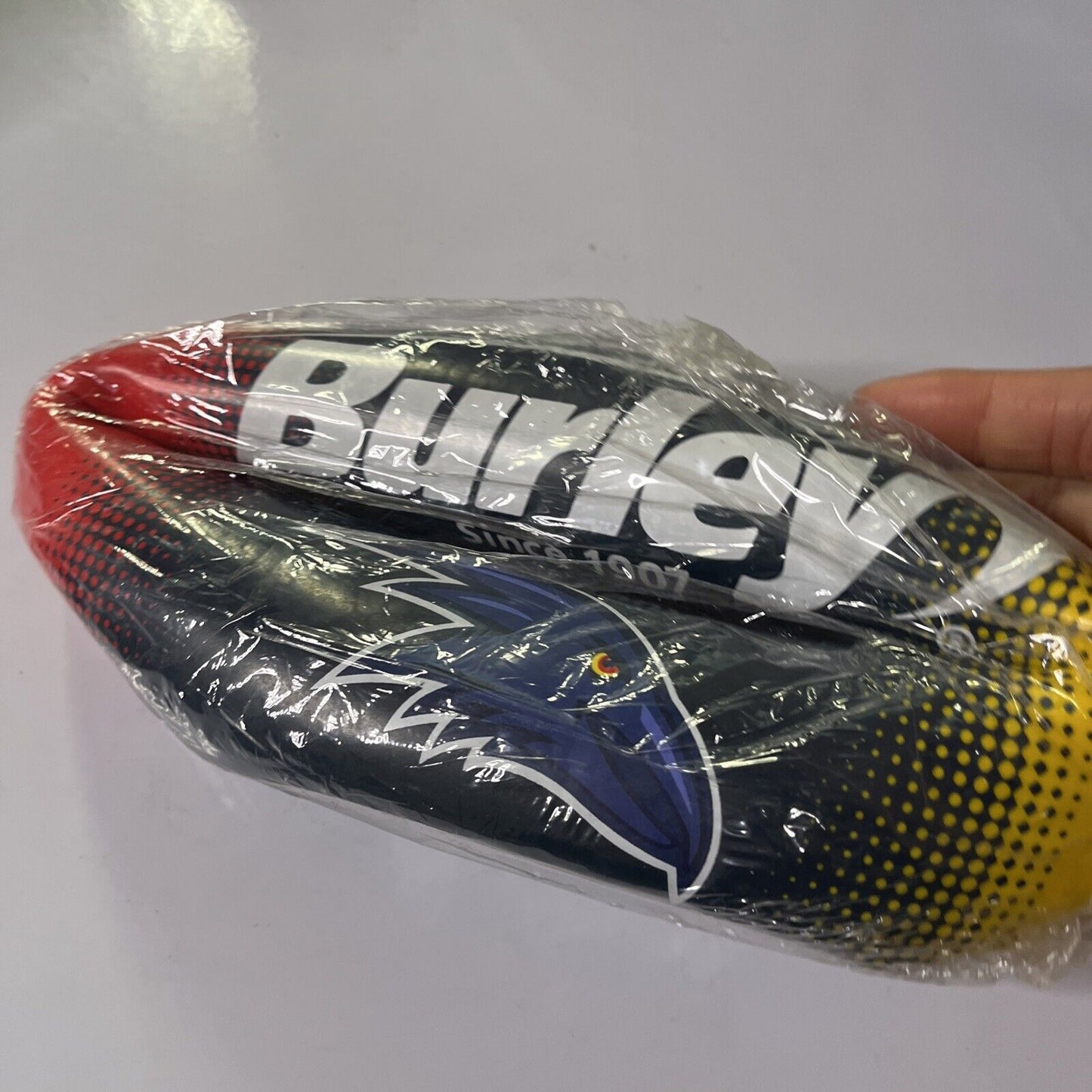 Adelaide Crows Football Club Mini Football Members AFL Burley *New*