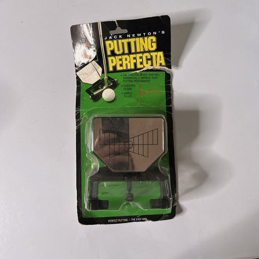 Jack Newton's: Putting Perfecta *Never Opened*