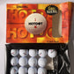 Spalding HOTDOT Golf Balls Distance Durability 13 pack Made in USA *Never Used*