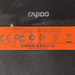 Rapoo Mechanical Gaming Keyboard V500 *1 Volume Key Is Missing But Device Works*