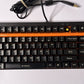Rapoo Mechanical Gaming Keyboard V500 *1 Volume Key Is Missing But Device Works*