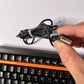 Rapoo Mechanical Gaming Keyboard V500 *1 Volume Key Is Missing But Device Works*