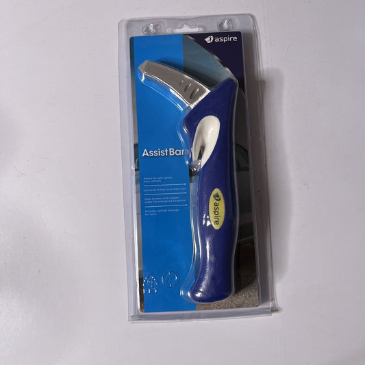 Aspire Assist Bar Blue *New Sealed*
