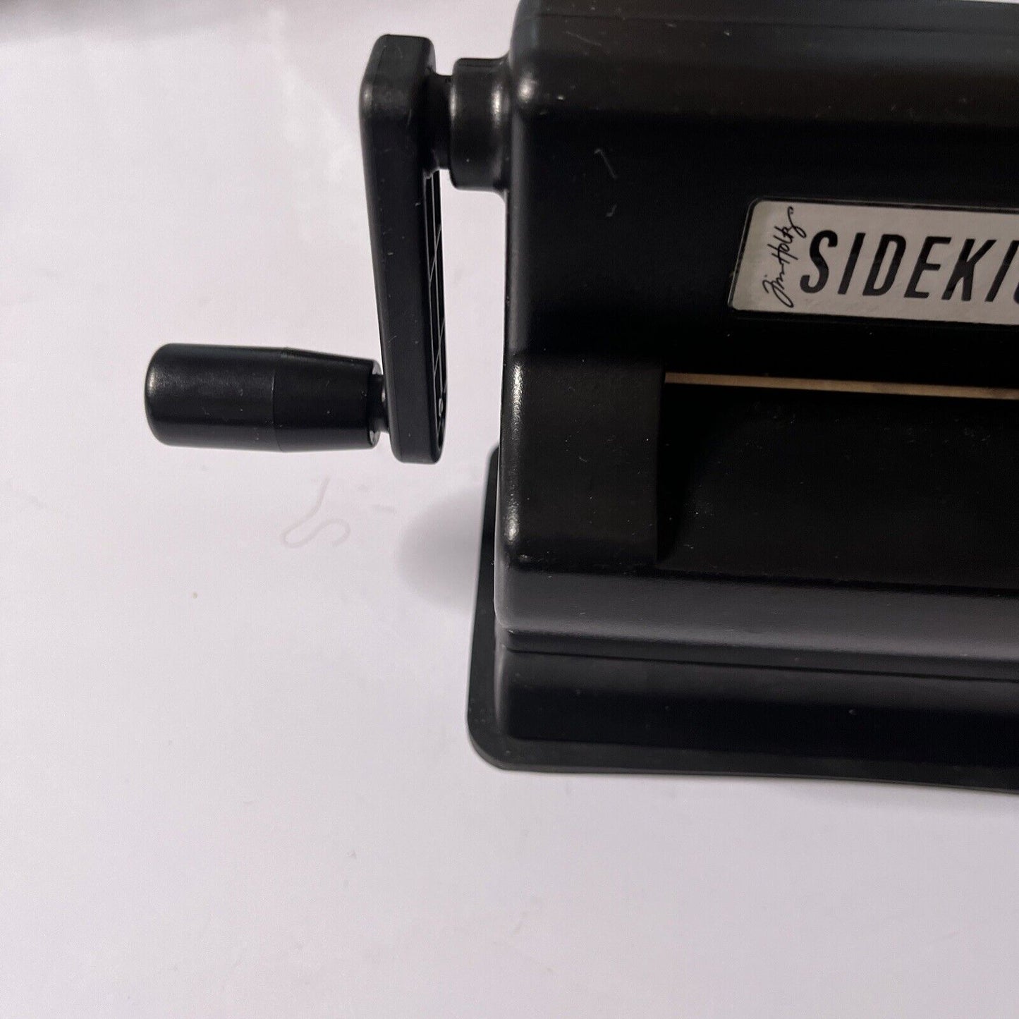 Sidekick Sizzix Embossing Die Cutting Machine Tim Holtz