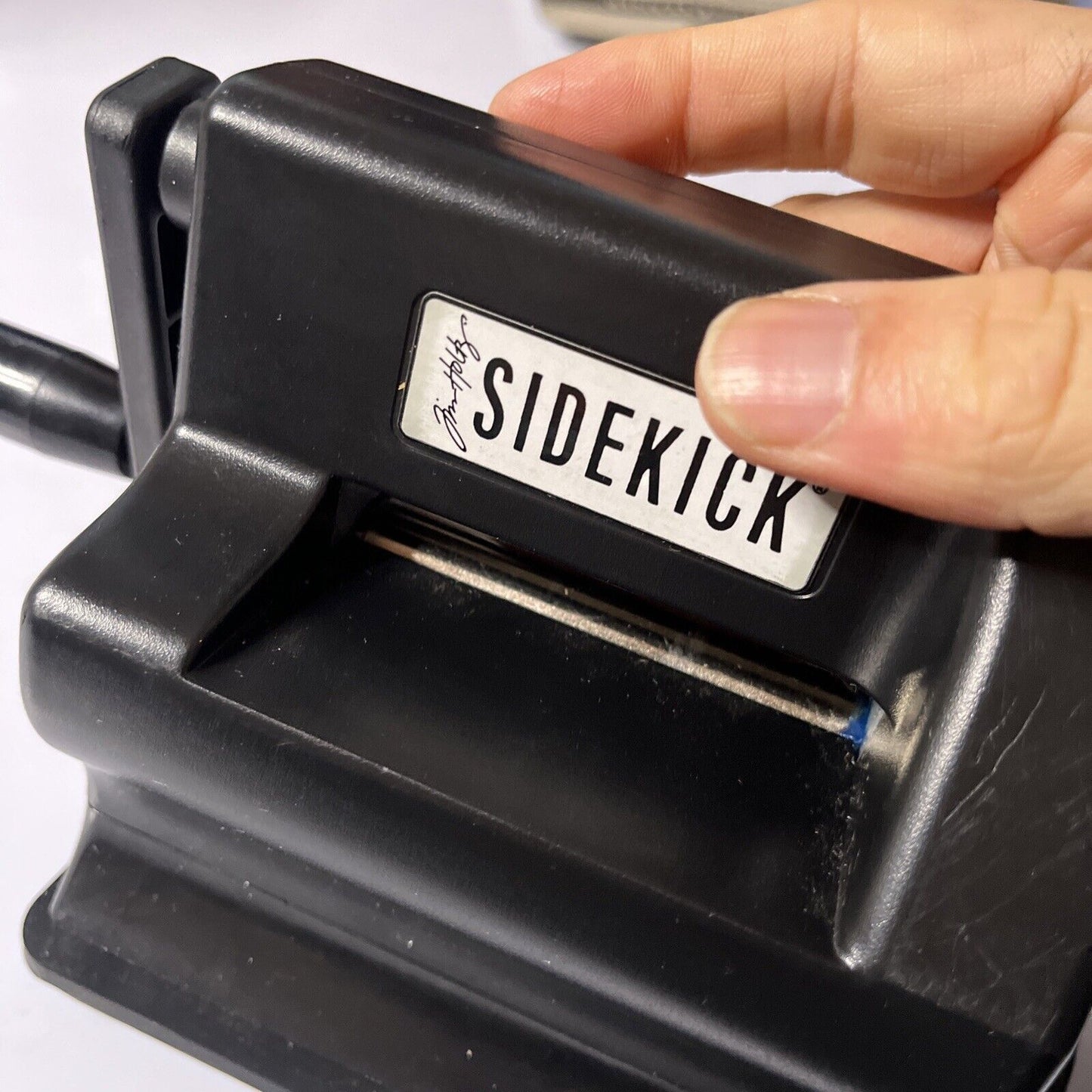 Sidekick Sizzix Embossing Die Cutting Machine Tim Holtz