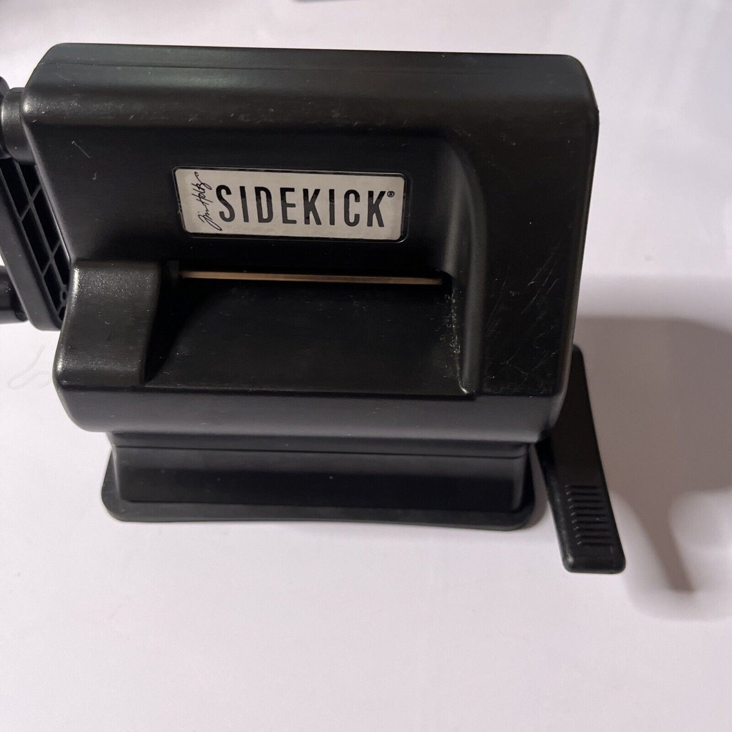 Sidekick Sizzix Embossing Die Cutting Machine Tim Holtz