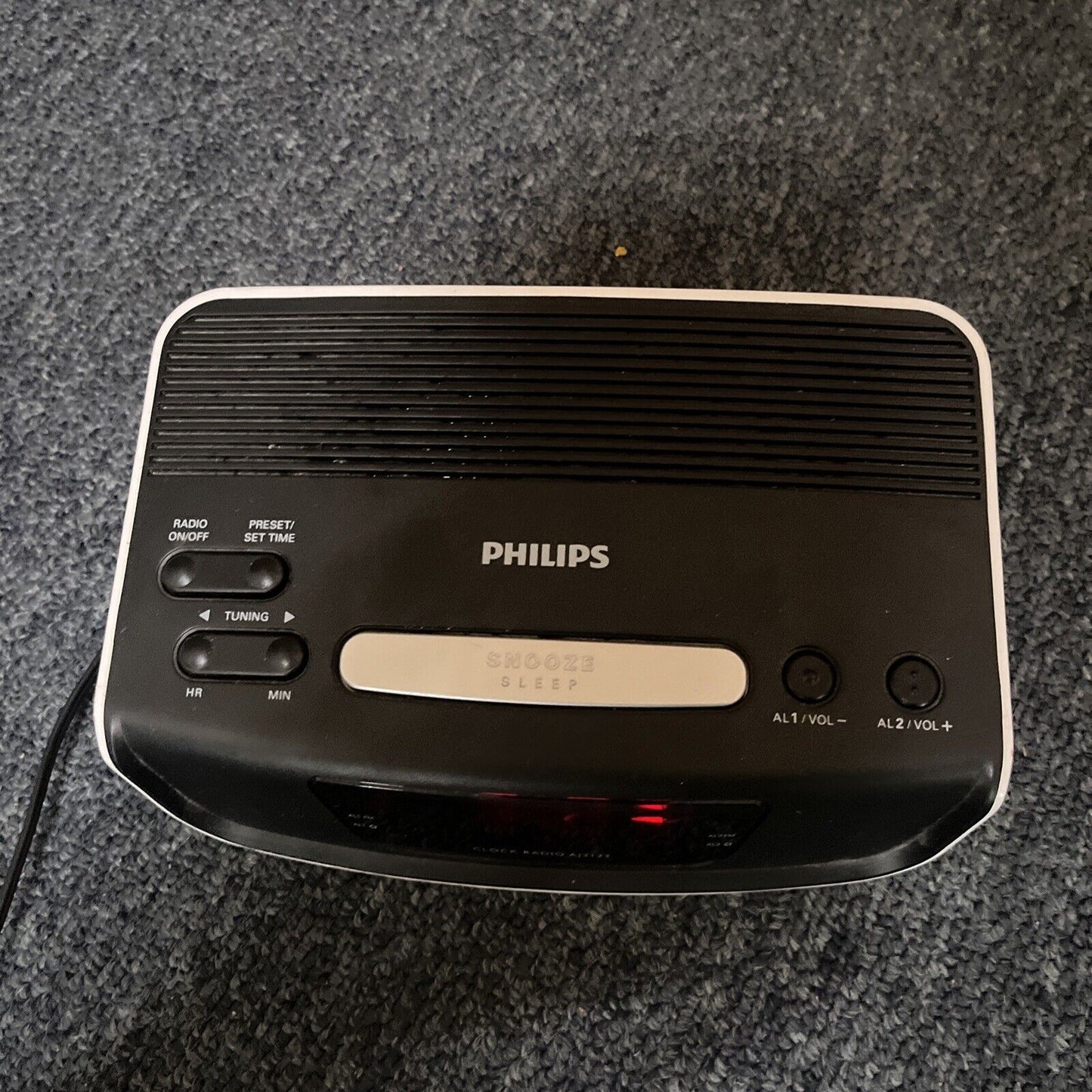 Philips AJ3223/79 Alarm Clock FM Radio