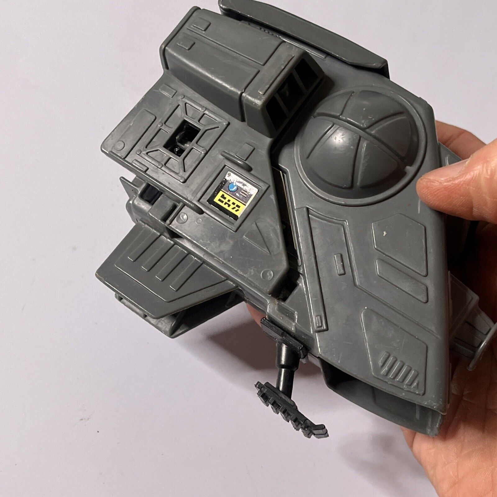 Star Wars INT-4 Mini Rig Vehicle Kenner 1981 *Missing Parts* – Retro Unit