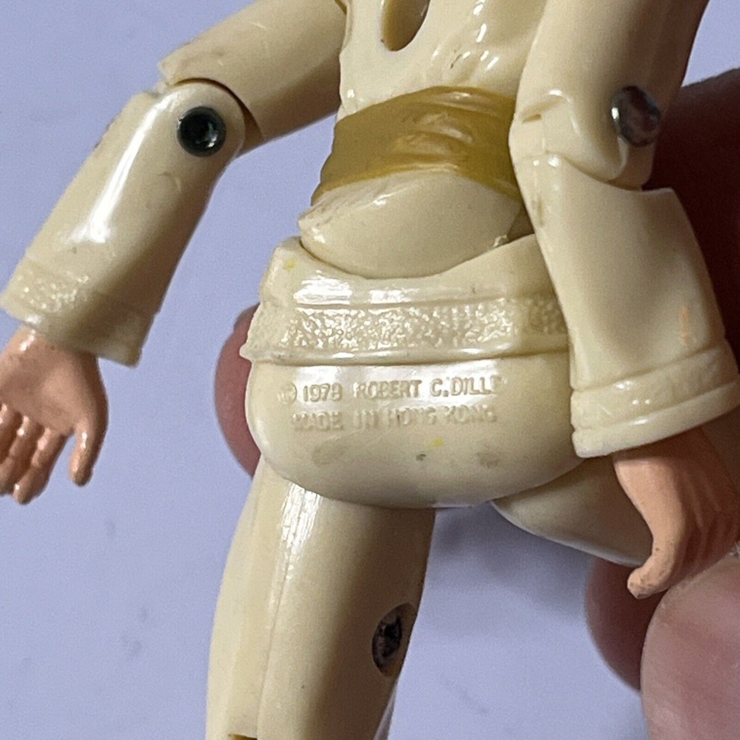 Buck Rogers Draco 4" Action Figure Robert C.Dille 1978