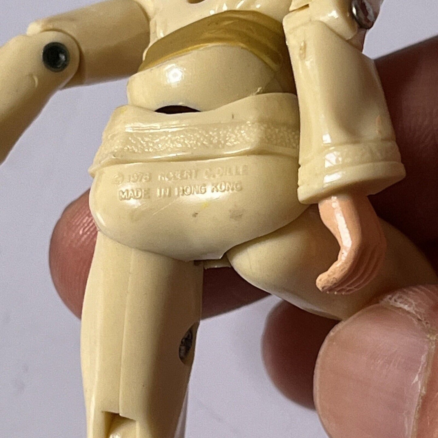 Buck Rogers Draco 4" Action Figure Robert C.Dille 1978