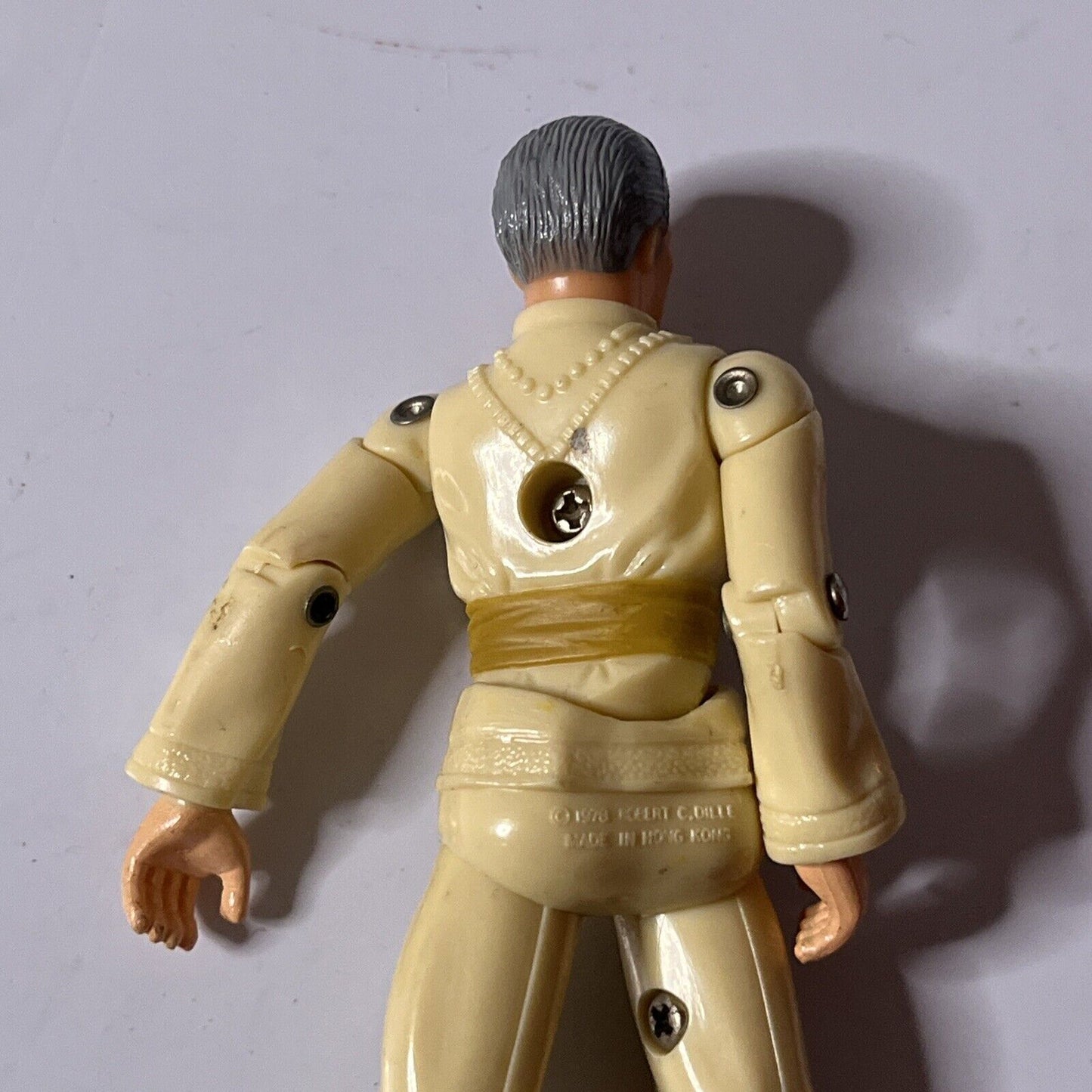 Buck Rogers Draco 4" Action Figure Robert C.Dille 1978