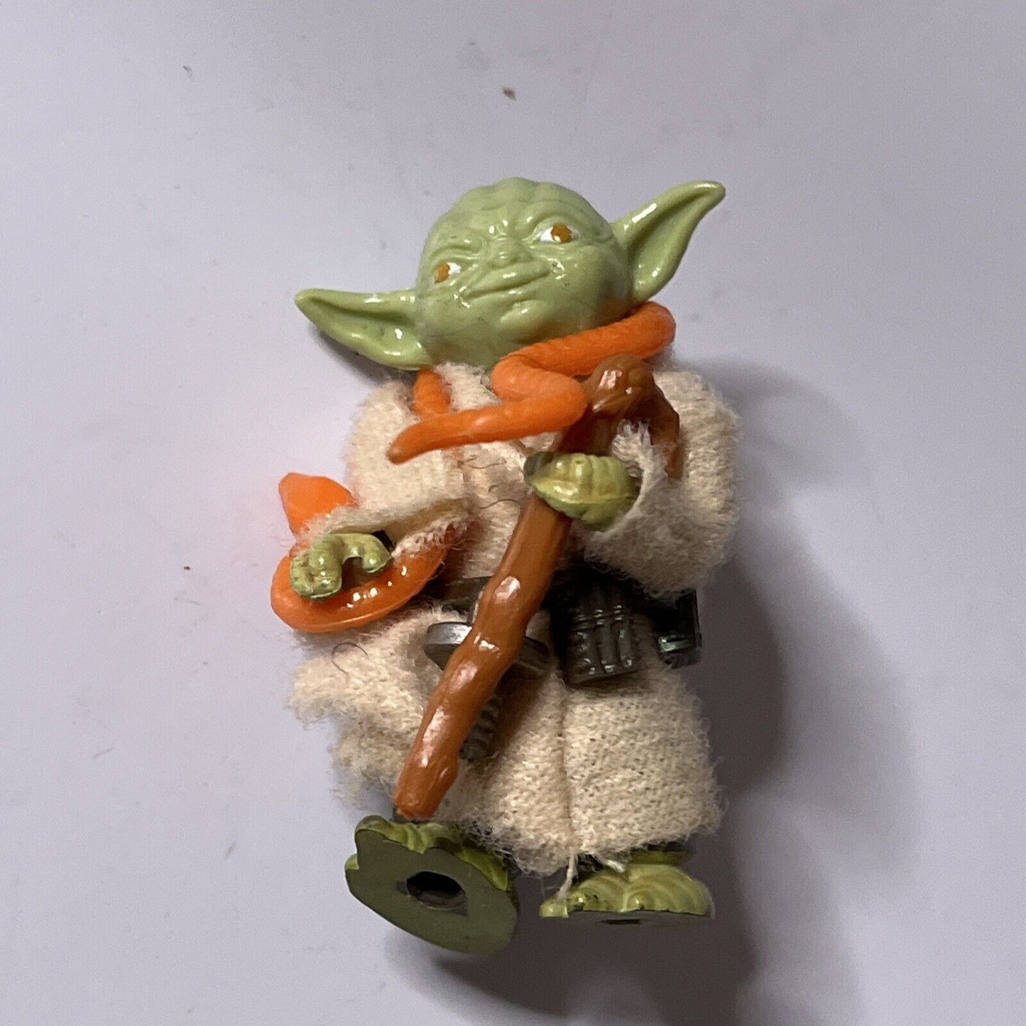 Yoda Star Wars With Snake & Cane 1980 LFL 2" Action Figure