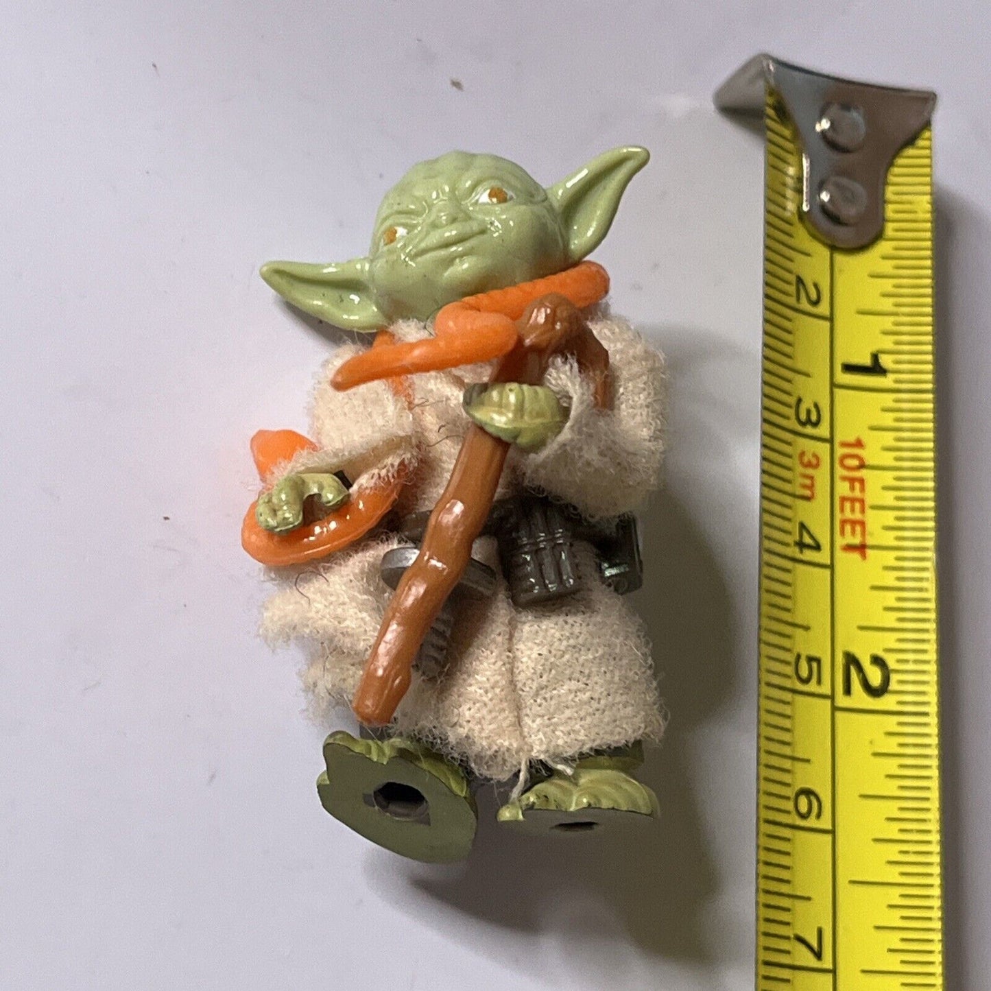 Yoda Star Wars With Snake & Cane 1980 LFL 2" Action Figure