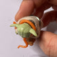Yoda Star Wars With Snake & Cane 1980 LFL 2" Action Figure