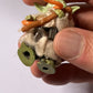 Yoda Star Wars With Snake & Cane 1980 LFL 2" Action Figure