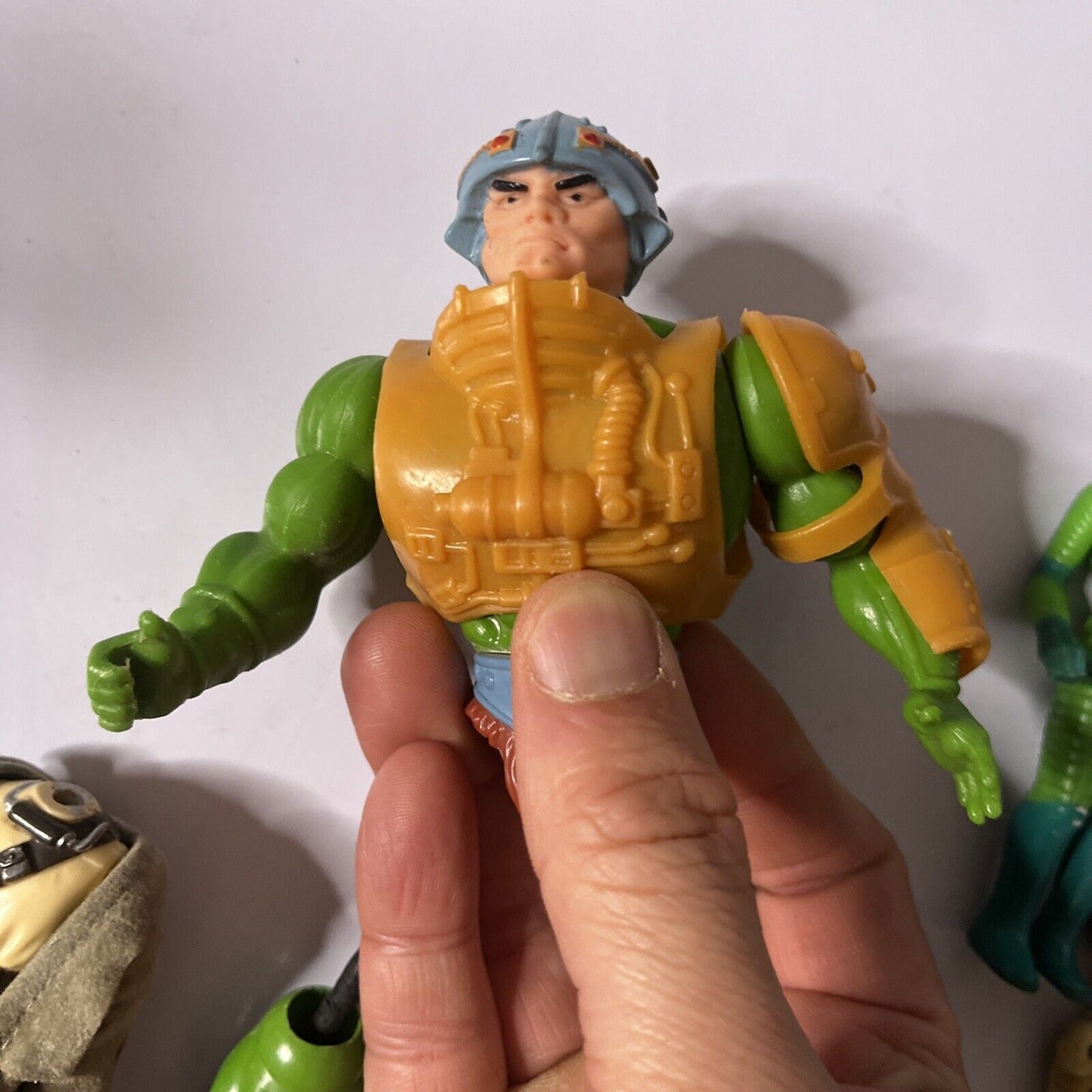 Vintage Princess Leia, Man-At-Arms, Sand People, Buck Rogers *Missing Pieces*